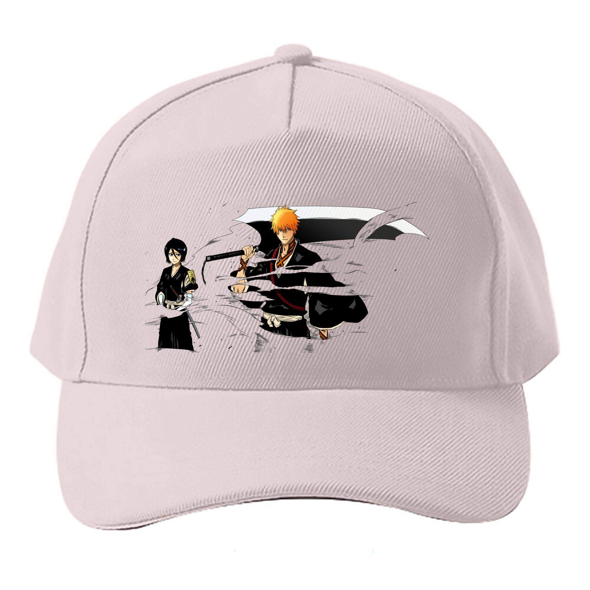 （画像用） ブリーチ 黒崎一護（くろさき いちご）BLEACH Kurosaki Ichigo ベースボールキャップ 綿100％ 男女兼用 帽子 スポーツ